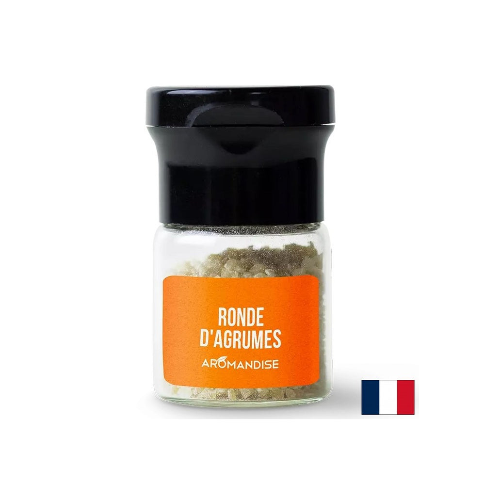 Cristalli di olio essenziale di agrumi (culinaria) - Per piatti aromatizzanti, salse, bevande, 10 g