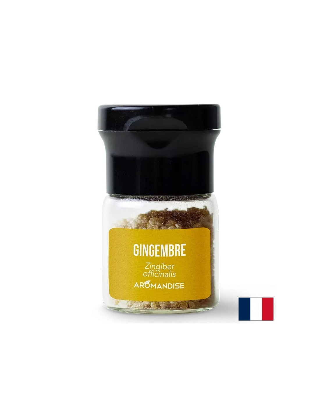 Cristalli di olio essenziale allo zenzero (culinario) - Per piatti aromatizzanti, salse, bevande, 10 g