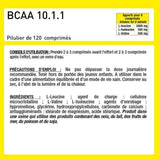 BCAA 10.1.1 - 120 compresse