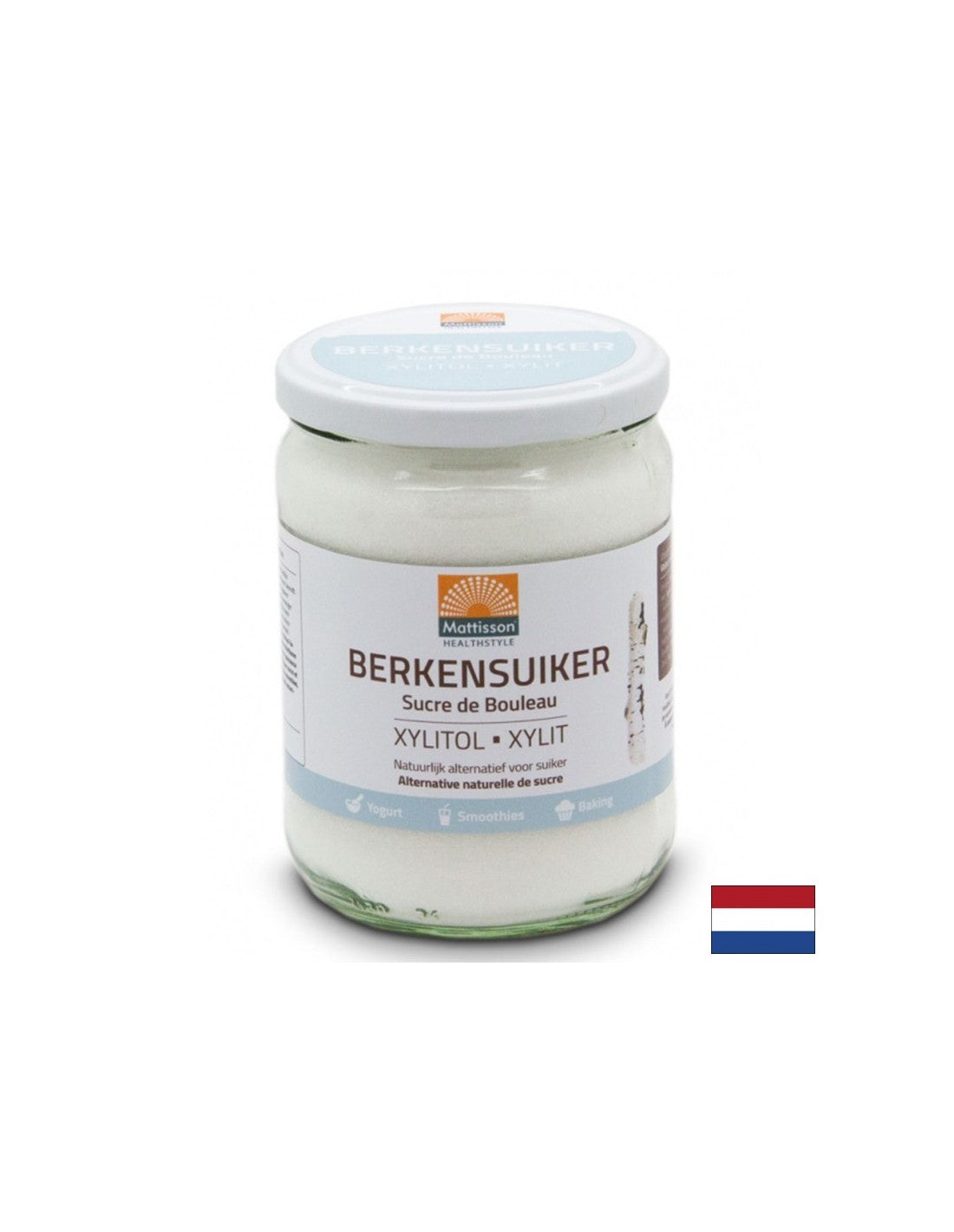 Xilitolo (zucchero di betulla), 400 g <tc>Mattisson Healthstyle</tc>