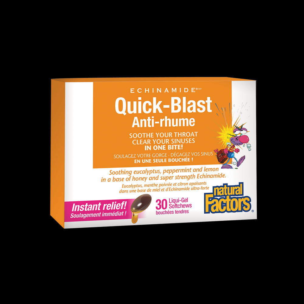 Anti-Rhume a bordo rapido 85 mg-30 capsule gel