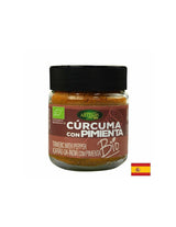Spetiche organiche aromatiche - Turmerica e pepe nero, 80 g, polvere