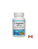 L -arginina 500 mg - 90 capsule