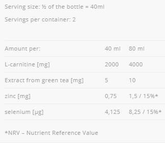 Shock L -carni - 80 ml