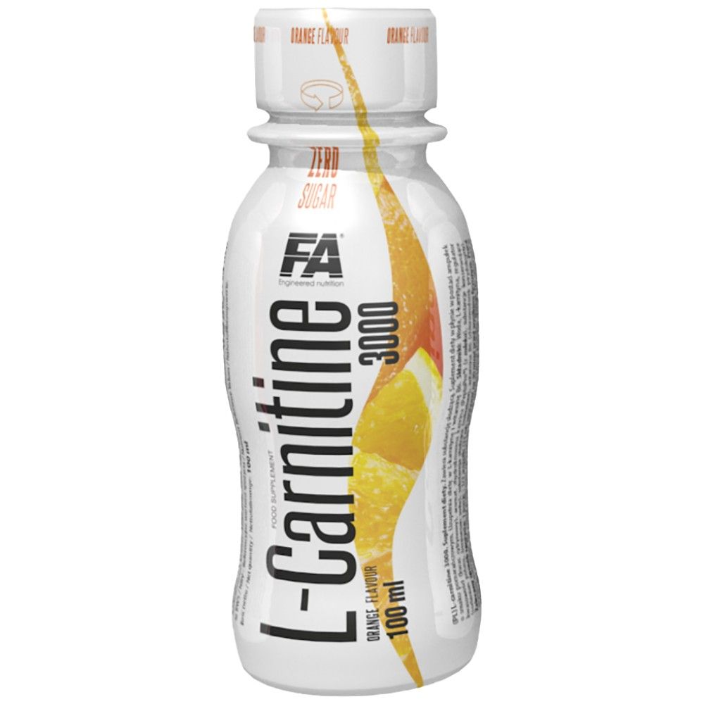 L -carnitina Shot 3000 - 100 ml