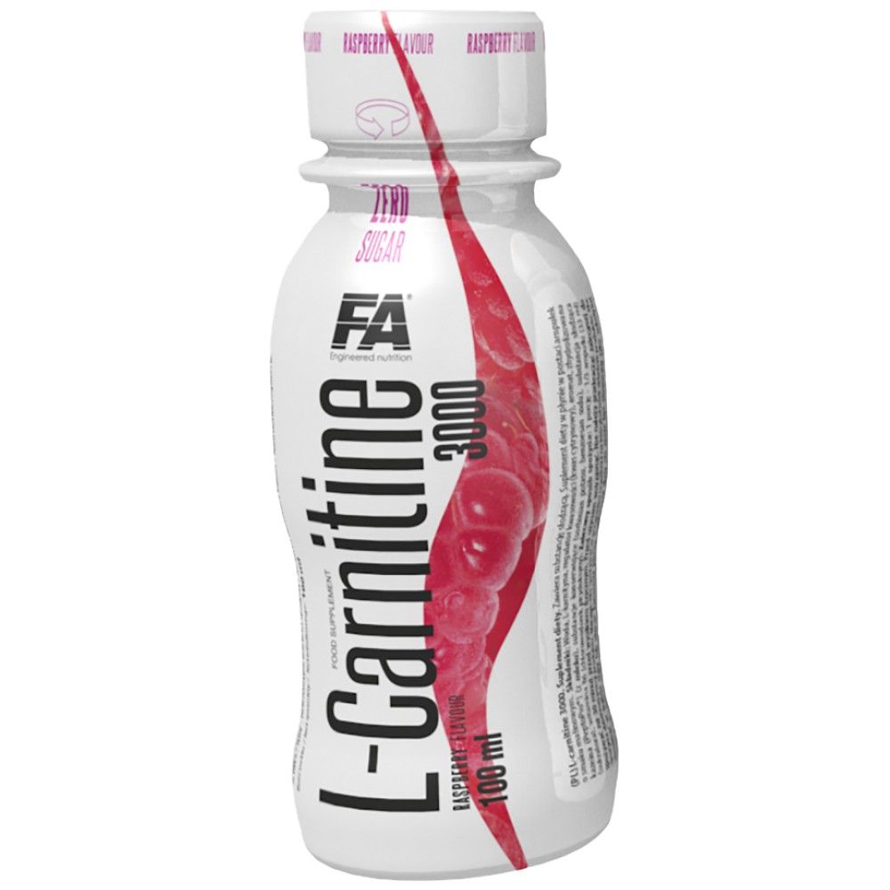 L -carnitina Shot 3000 - 100 ml