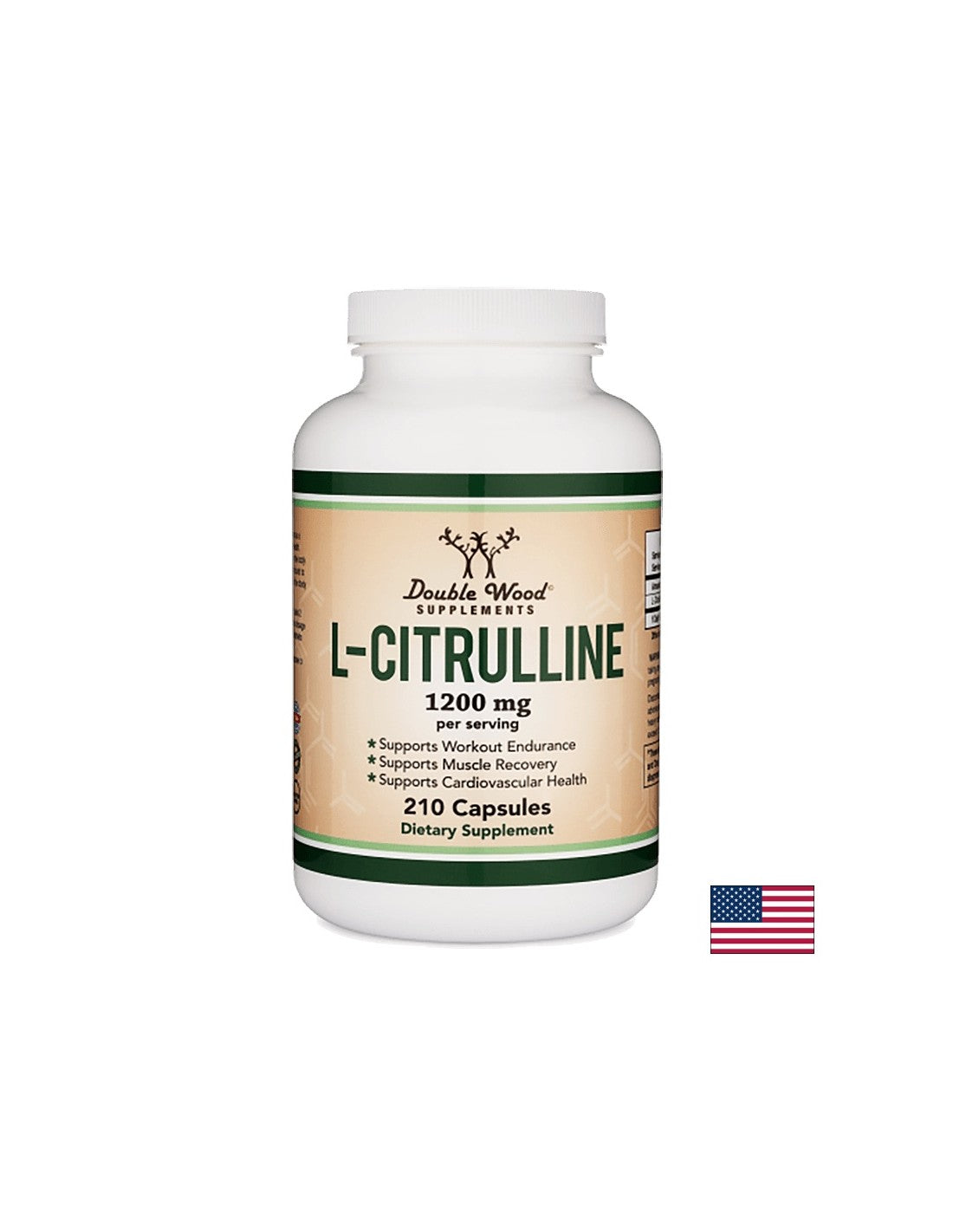 L-citrullina/L-citrullina, 210 capsule <tc>Double Wood</tc>
