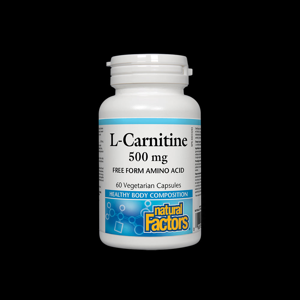 L -carnitina 500 mg - 60 capsule