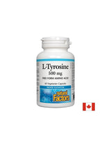 L -tirosina 500 mg - 60 capsule