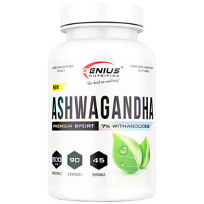 Ashwagandha - 90 capsules - Nutra Best Europe