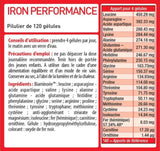 Ferro | Performance EAA - Aminoacidi essenziali - 120 capsule in gel