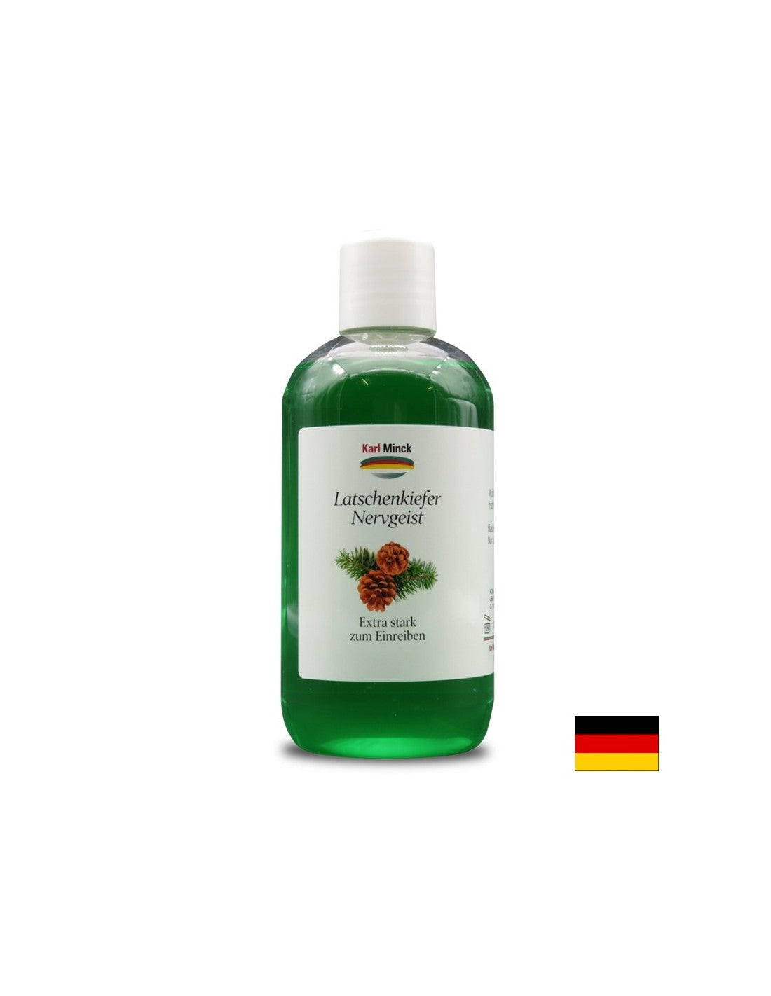 Latschenkiefer Nervgeist - Lozione per squat di montagna, 250 ml <tc>Karl Minck</tc>