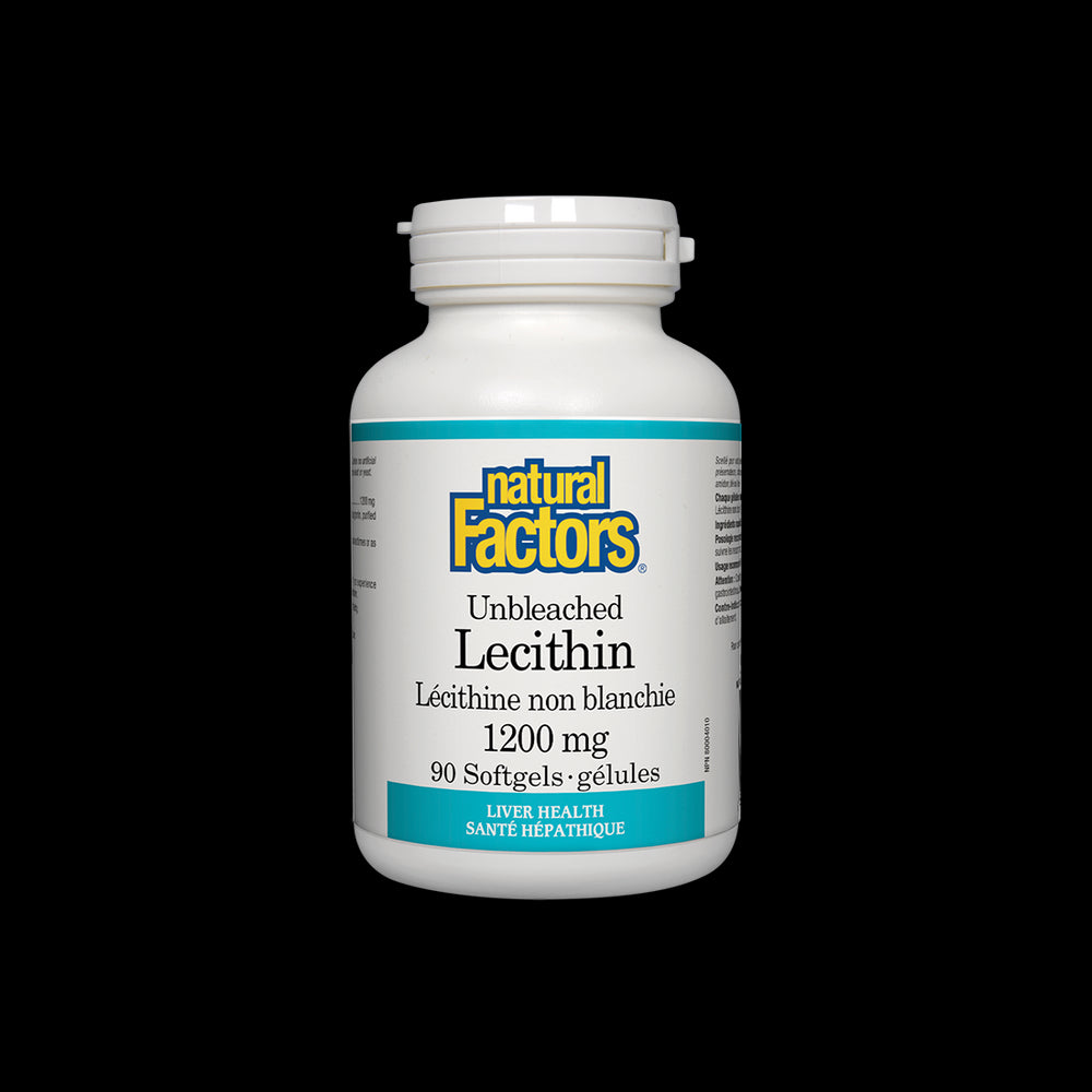 Lecitina non sbiancata 1200 mg - 90 capsule gel