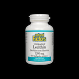 Lecitina non sbiancata 1200 mg - 90 capsule gel