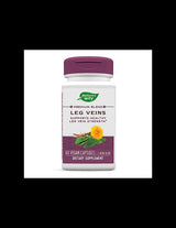 Vene varicose e circolazione compromessa - vene gambe - formula premium con erbe e vitamina C, 60 capsule