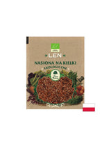 Semi di lino per germogli Bio, 30 g <tc>Dary Natury</tc>