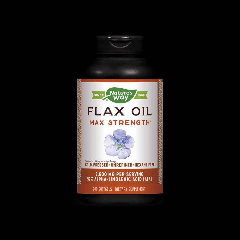 Olio di lino 1300 mg 57% ala - 200 softgels