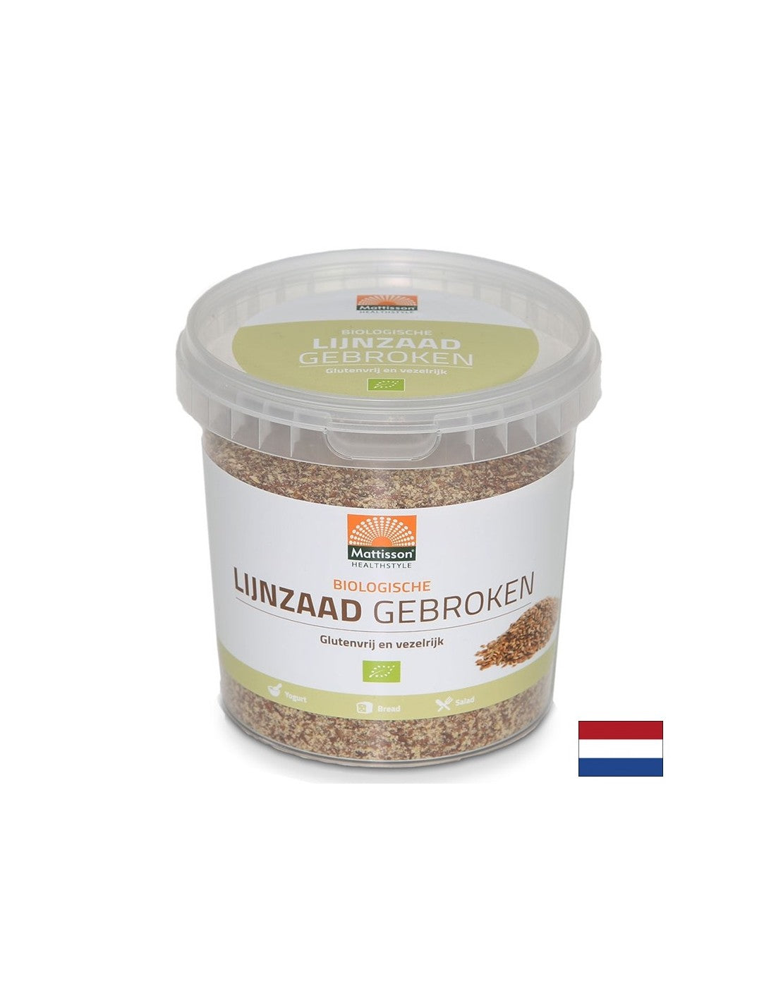 Bio di semi di lino (terra), 300 g