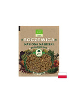 Lenticchie - semi per germogli Biologici, 50 g <tc>Dary Natury</tc>