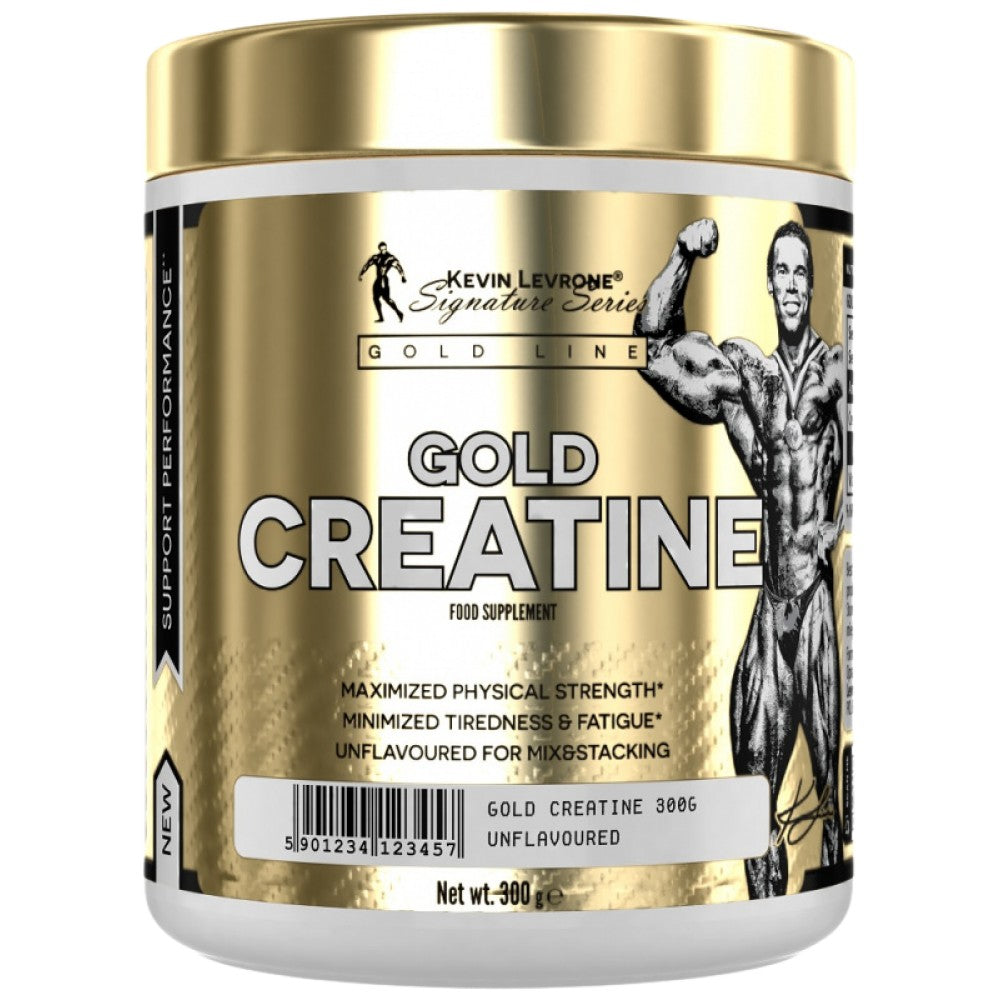 Monoidrata della linea d'oro/creatina d'oro - 300 grammi