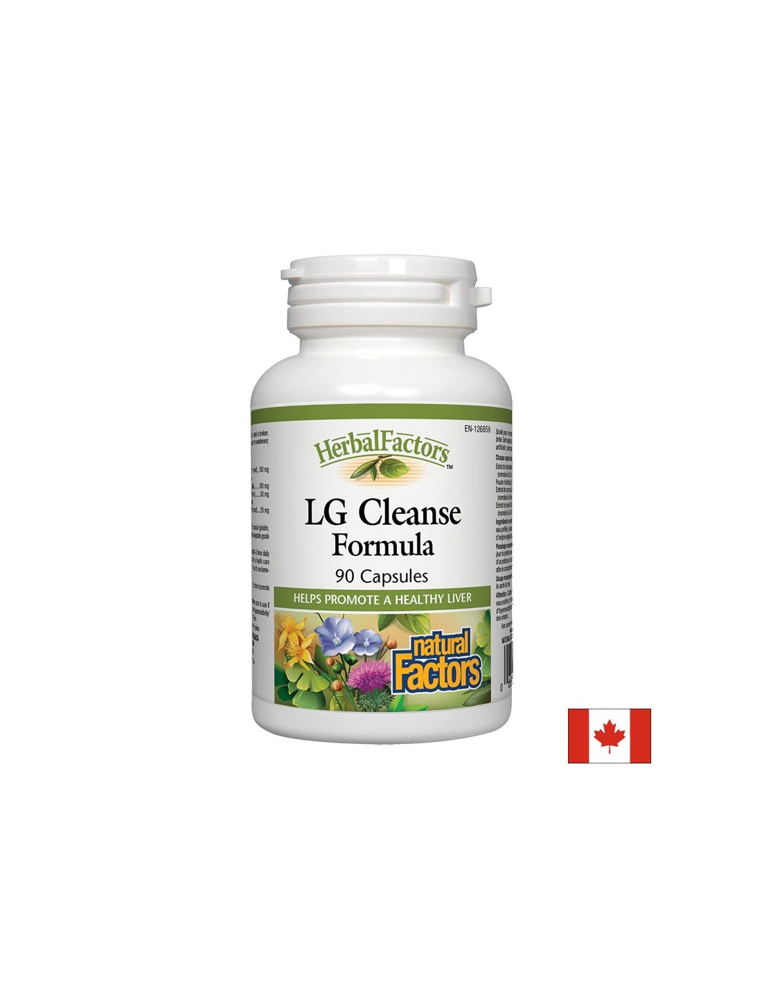 Formula LG Cleanse 325 mg - 90 capsule