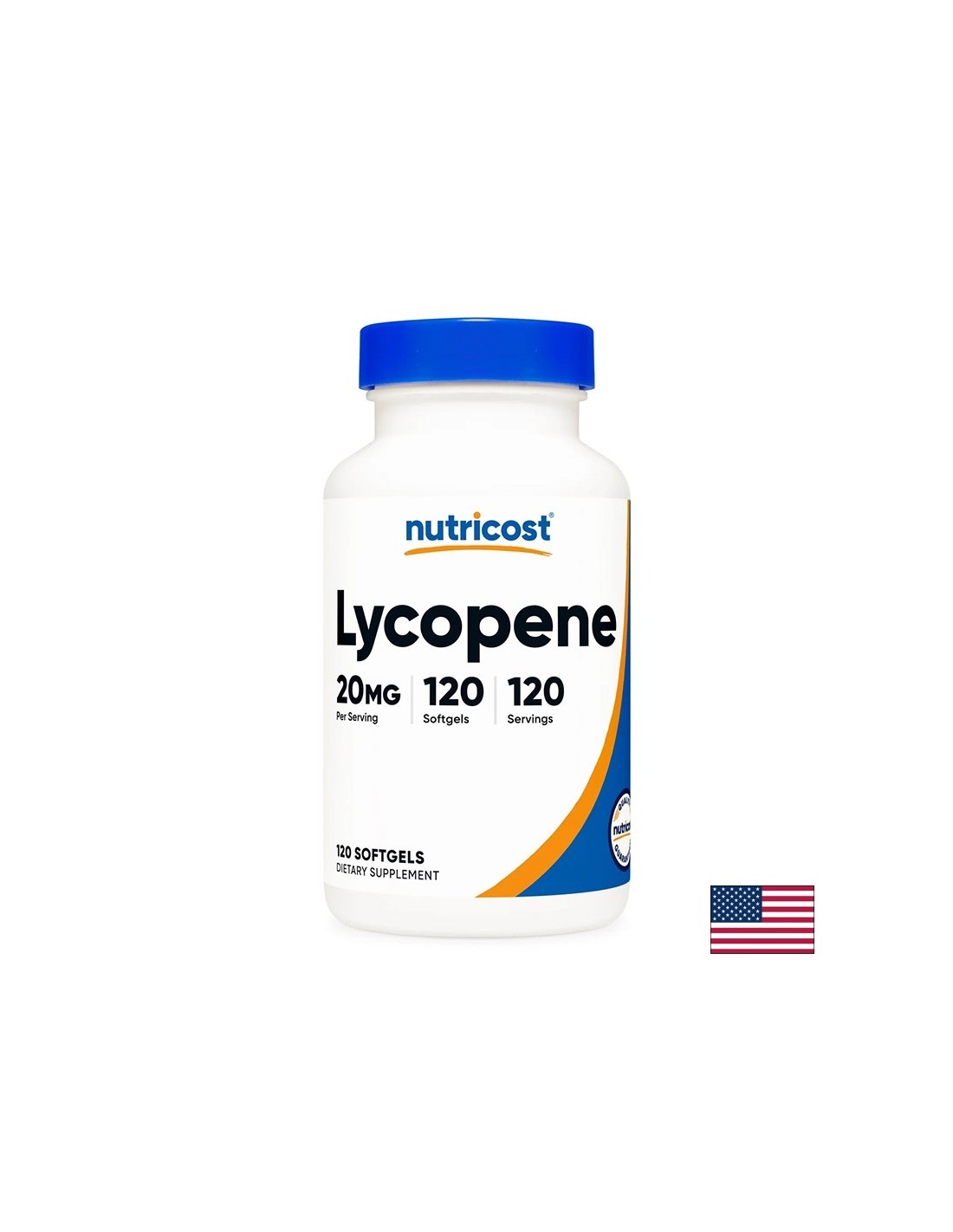 Licopene e vitamina E - Protezione cellulare e attività antiossidante, 20 mg x 120 Capsule Softgel