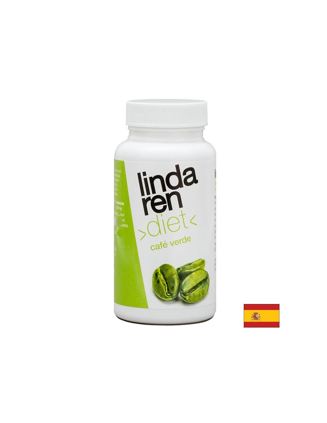 Caffè verde (caffè verde)/ Per dimagrire, 60 Arte<tc>san</tc>capsule ia