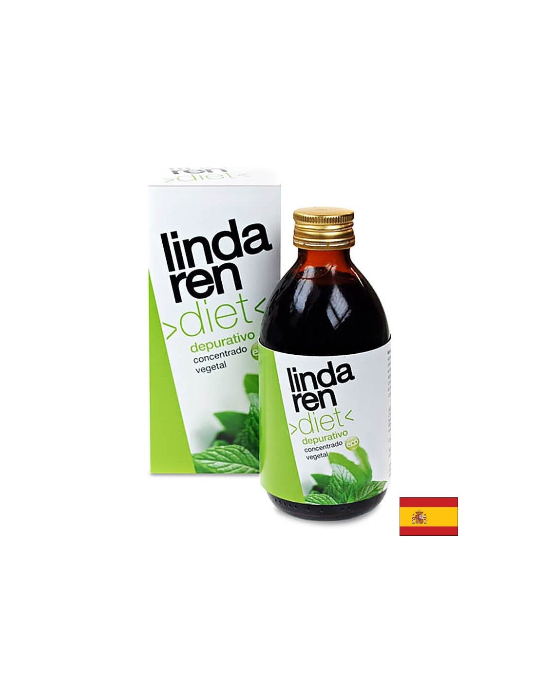 Depurativo de orgien ecológico/ Estratti di erbe per dimagrire, 250 ml Arte<tc>san</tc>io