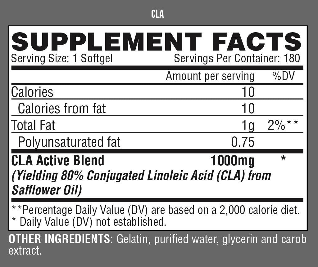 Lipo 6/CLA - 180 capsule in gel