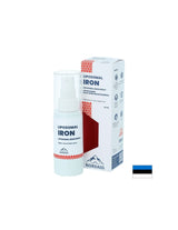 Ferro liposomiale con elevato assorbimento: anemia e affaticamento, spray orale, 30 ml, 200 spray