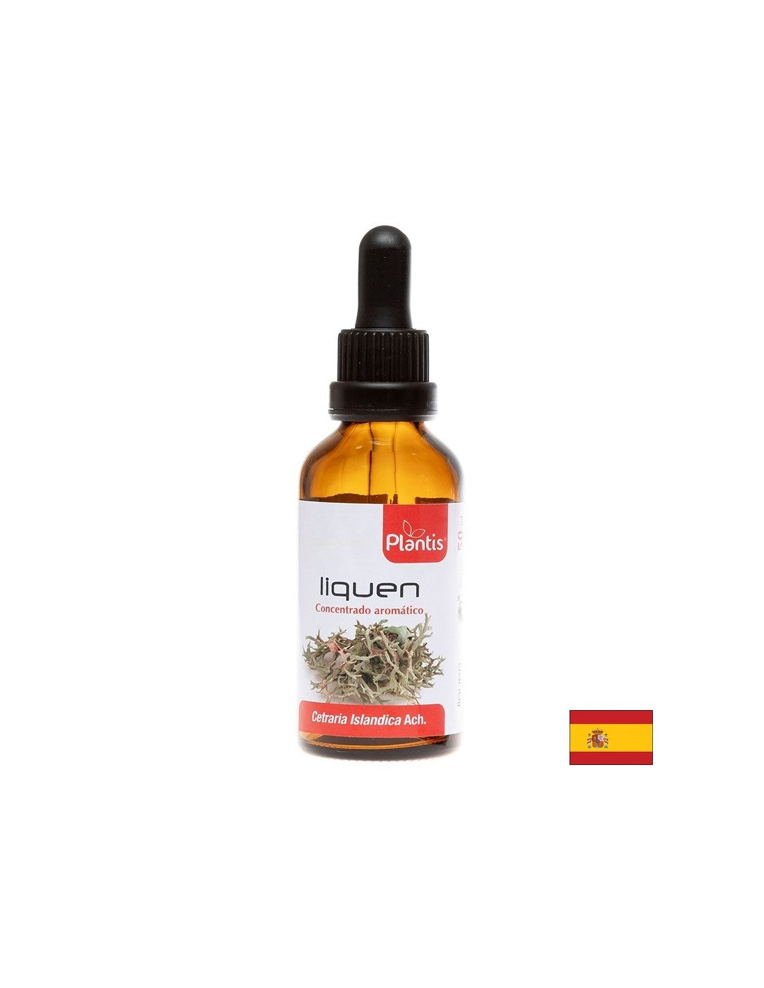 Liquen/ Lichene islandese (tintura)/ Per tosse e mal di gola, 50 ml Arte<tc>san</tc>io