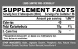 Liquido L -carnitina 3000 - 473 ml