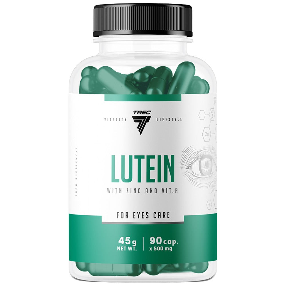 Luteina 25 mg | Per gli occhi - 90 capsule