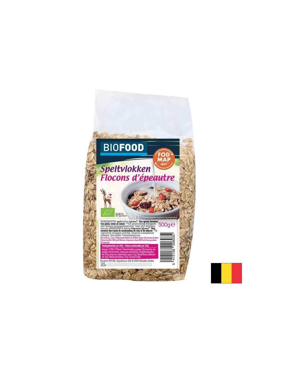 Fiocchi ortografici organici, 500 g