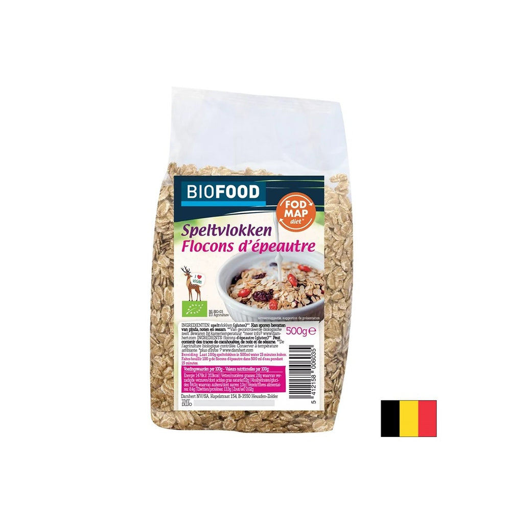 Fiocchi ortografici organici, 500 g