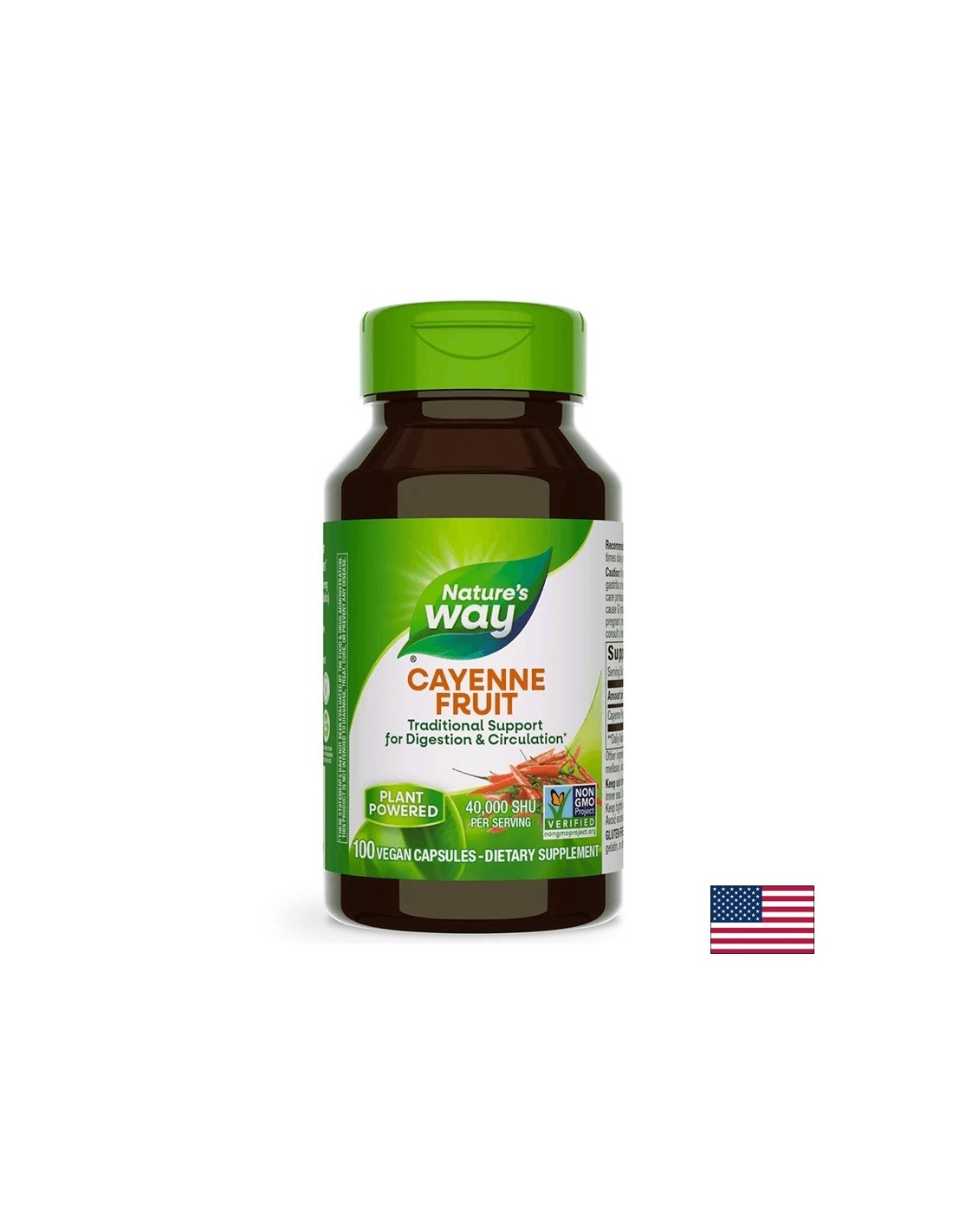 Fruit di Cayenne 450 mg - 100 capsule