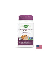 Maca - Maca 350 mg, 60 capsule natura