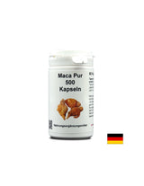 Maca Pur 500 - Maca 500 mg, 60 capsule <tc>Karl Minck</tc>