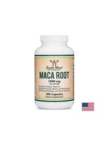 Radice di Maca - Radice di Maca, 300 capsule <tc>Double Wood</tc>