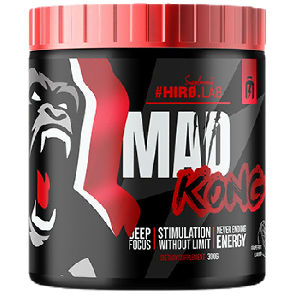 Mad Kong | Non porre fine all'energia pre-allenamento 300 grammi