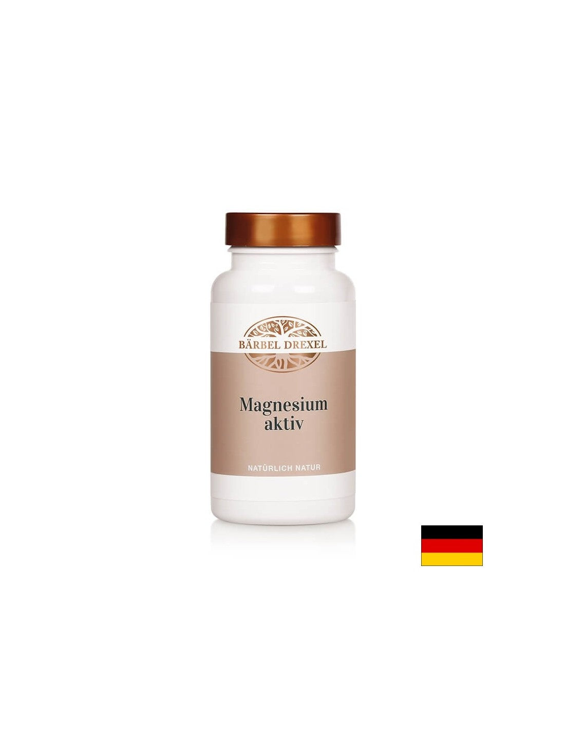 Magnesium attivo/Magnesium, 200 compresse <tc>Bärbel Drexel</tc>