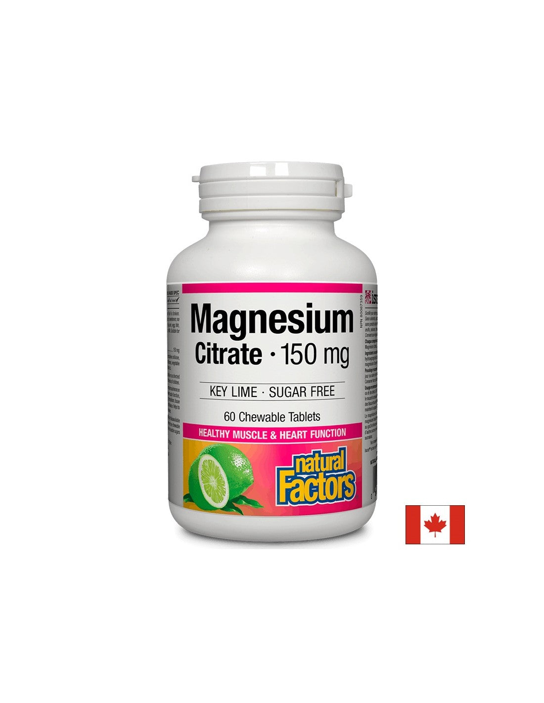 Citrato di magnesio 150 mg - 60 compresse masticabili