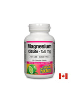 Citrato di magnesio 150 mg - 60 compresse masticabili