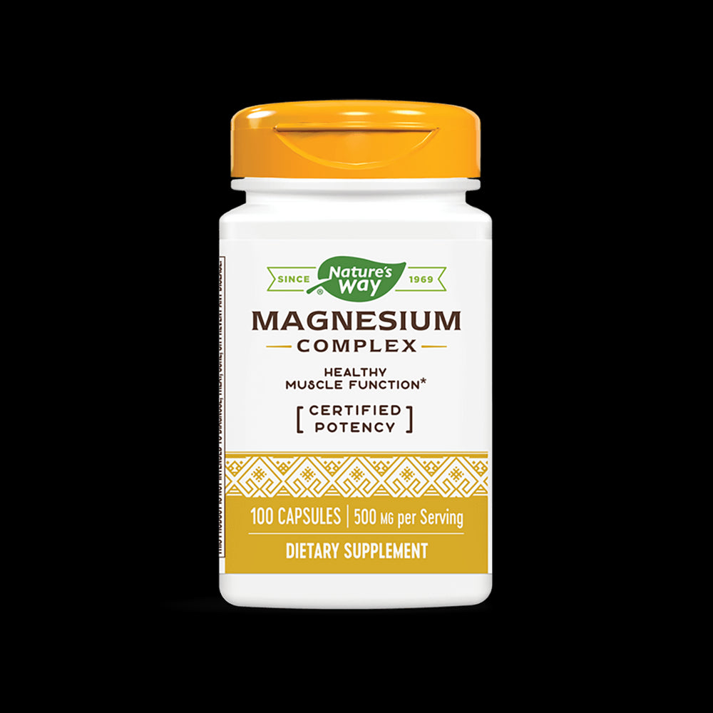 Complesso di magnesio 250 mg - 100 capsule