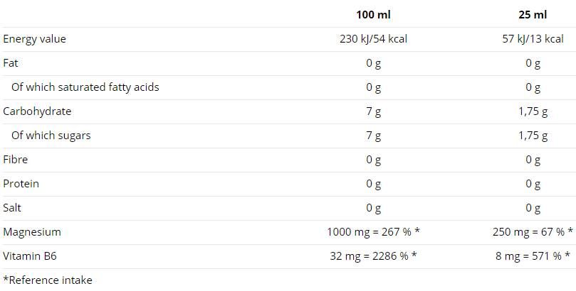 Liquido Magneslife - 10 x 25 ml