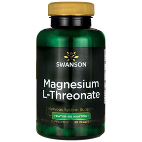 Magnesium L-Threonate 718 mg 90 капсули - Nutra Best Europe