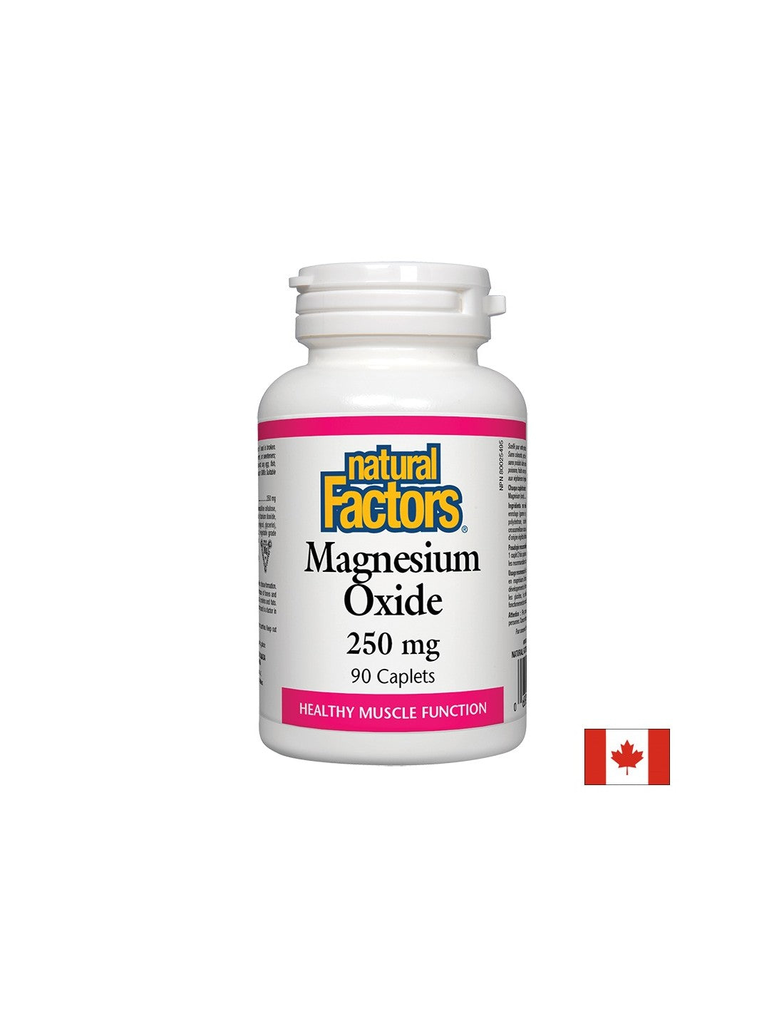 Ossido di magnesio 250 mg - 90 capsule