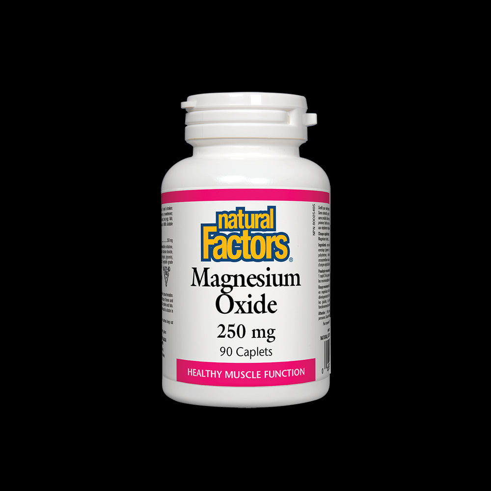 Ossido di magnesio 250 mg - 90 capsule