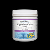 Polvere di citrato di magnesio - 250 grammi