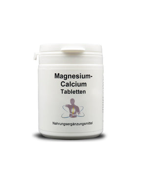 Magnesium + Calcium, 250 tablets - Nutra Best Europe